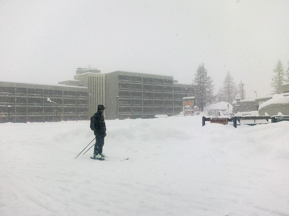 Bilocale Cervinia Cielo Alto Sulle Piste Apartman Breuil-Cervinia Kültér fotó