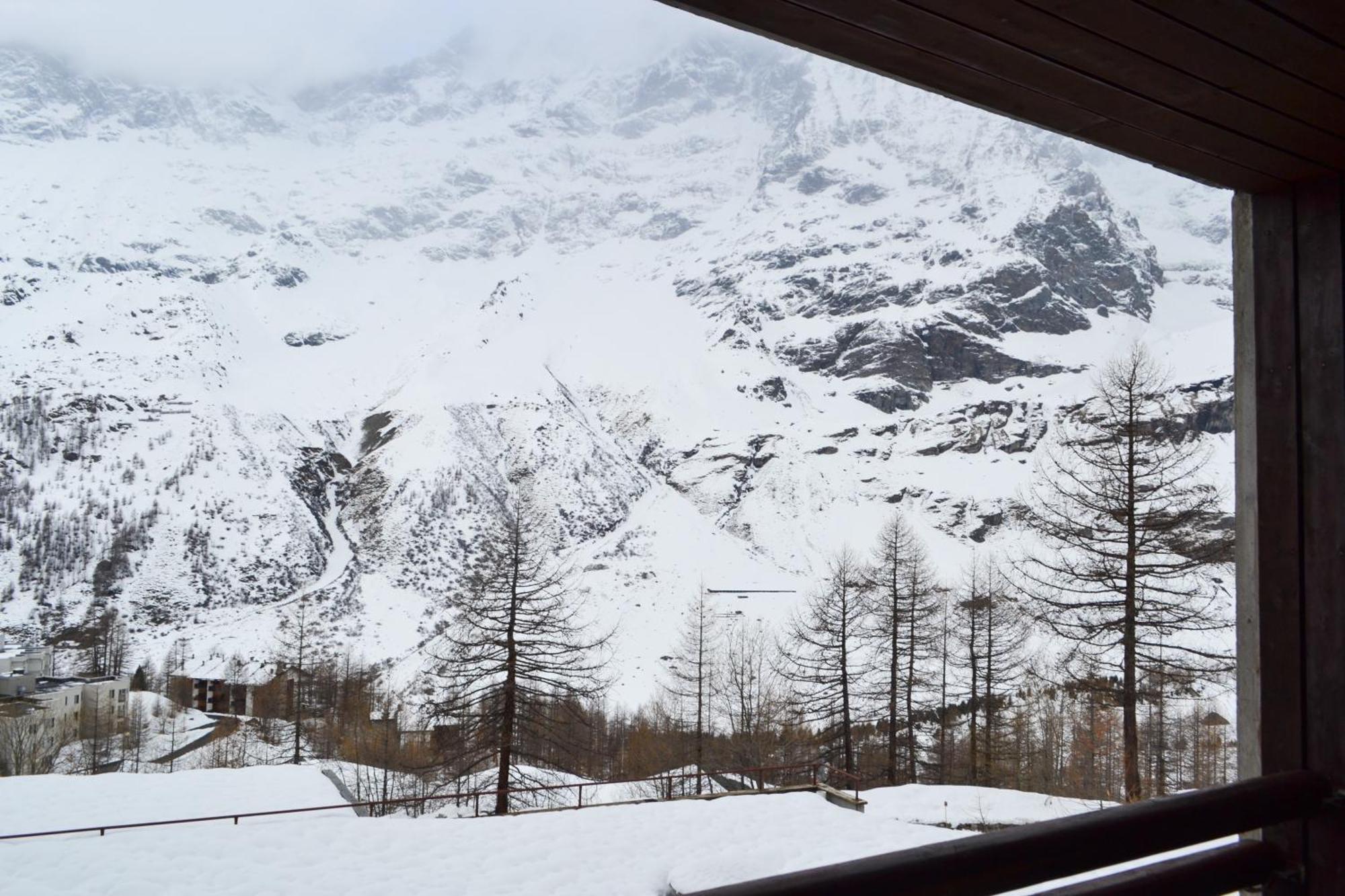 Bilocale Cervinia Cielo Alto Sulle Piste Apartman Breuil-Cervinia Kültér fotó